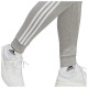 Adidas Γυναικείο παντελόνι φόρμας Essentials 3-Stripes French Terry Cuffed Pants